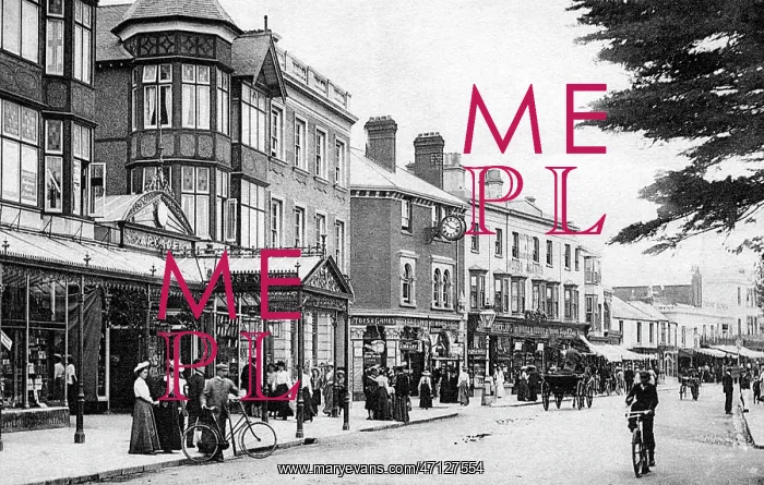  : High Street, Bognor early 1900's