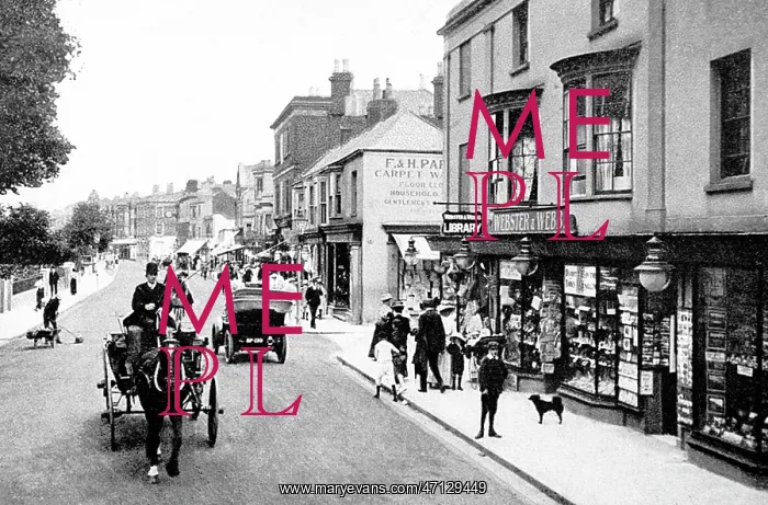  : High Street, Bognor early 1900's