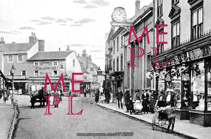  : High Street, Braintree, early 1900s