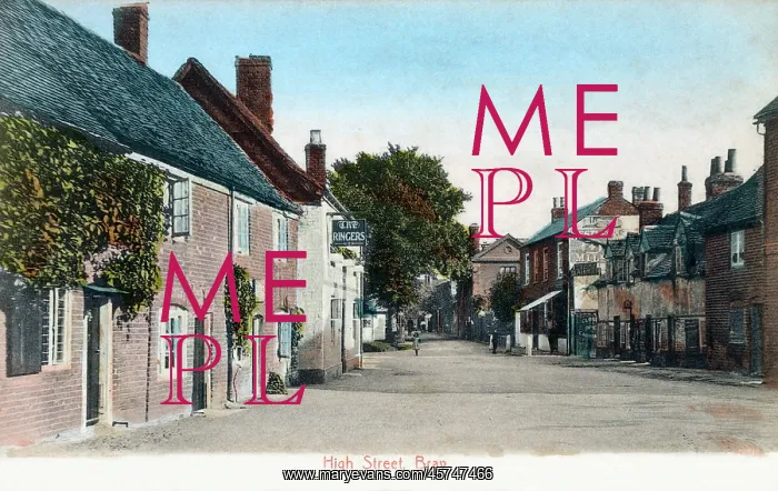 : High Street, Bray, Berkshire : High Street, Bray, Berkshire