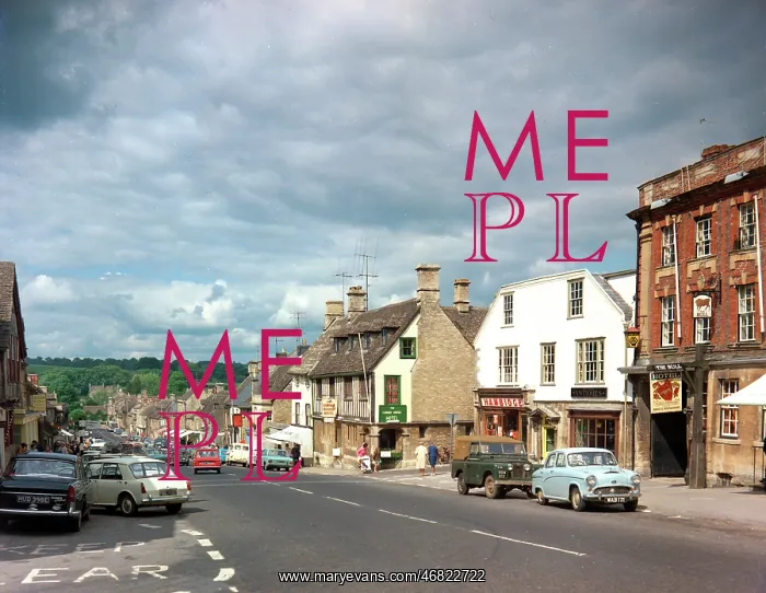 : High Street, Burford : High Street, Burford