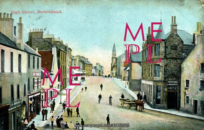 : High Street, Burntisland, Fifeshire : High Street, Burntisland, Fifeshire