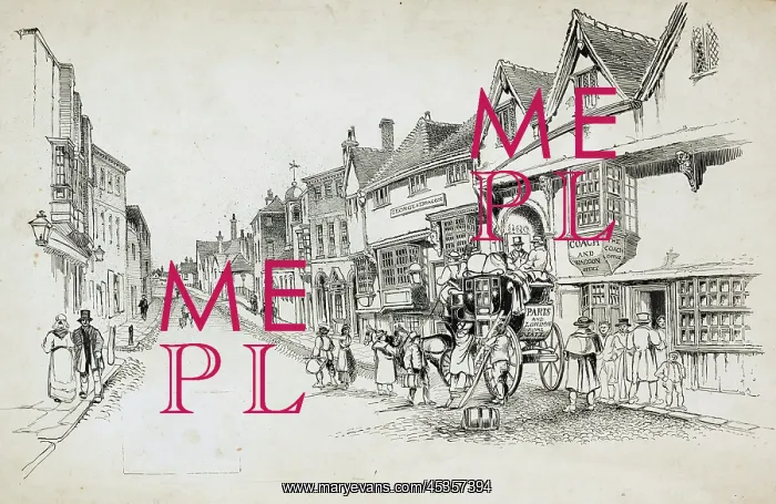 : High Street Canterbury : High Street Canterbury