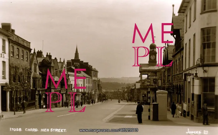 : High Street, Chard, Somerset : High Street, Chard, Somerset