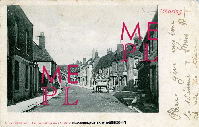 : The High Street, Charing, Kent : The High Street, Charing, Kent