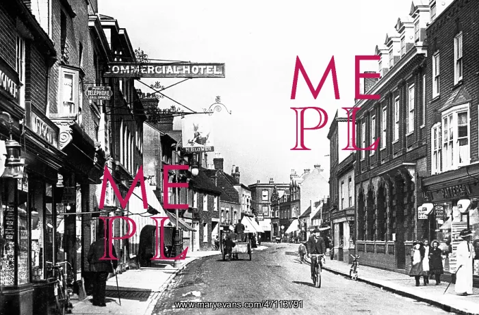  : High Street, Chesham early 1900's