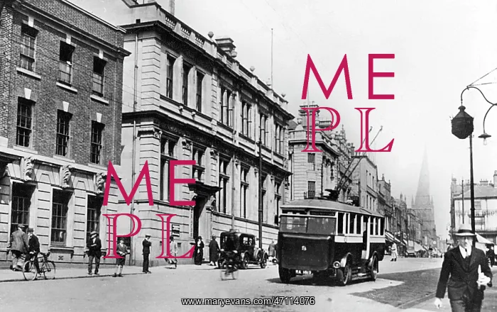  : High Street Chesterfield 1930's