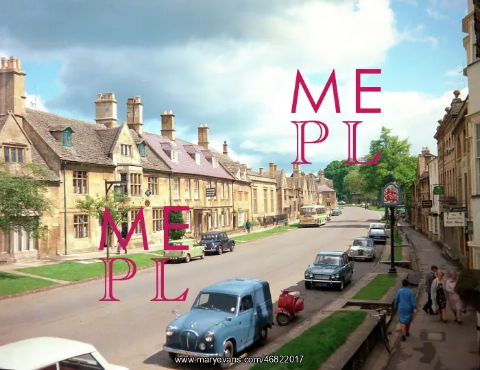 : High Street, Chipping Campden : High Street, Chipping Campden