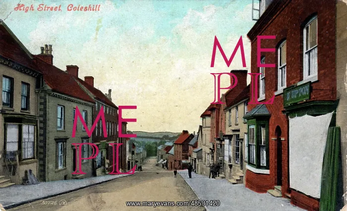 : High Street, Coleshill, Warwickshire : High Street, Coleshill, Warwickshire