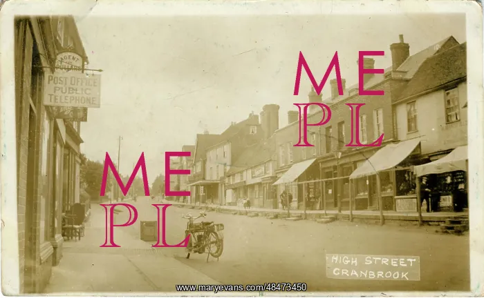 : High Street, Cranbrook, England : High Street, Cranbrook, England