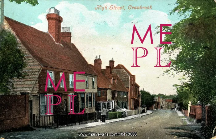 : High Street, Cranbrook, Kent : High Street, Cranbrook, Kent
