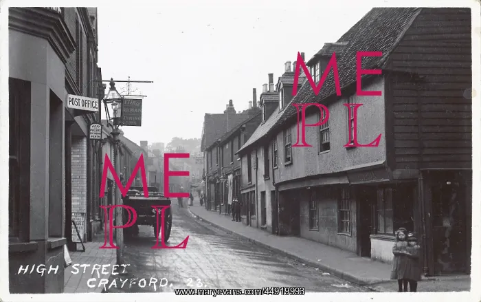 : High Street, Crayford : High Street, Crayford