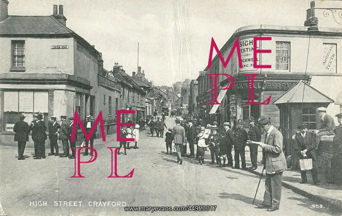 : High Street, Crayford : High Street, Crayford