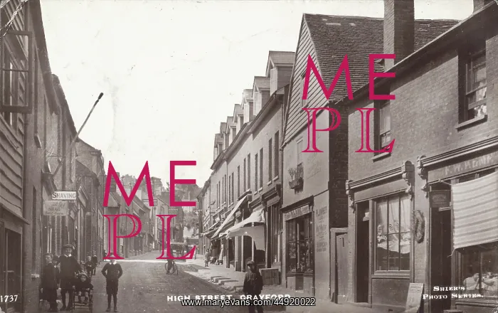 : High Street, Crayford : High Street, Crayford