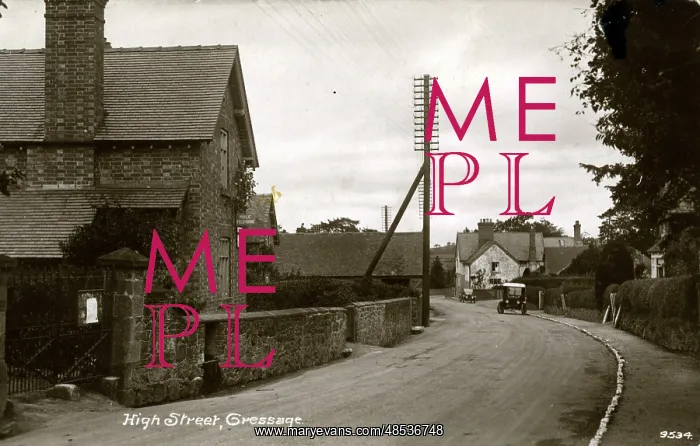 : High Street, Cressage, Shropshire : High Street, Cressage, Shropshire