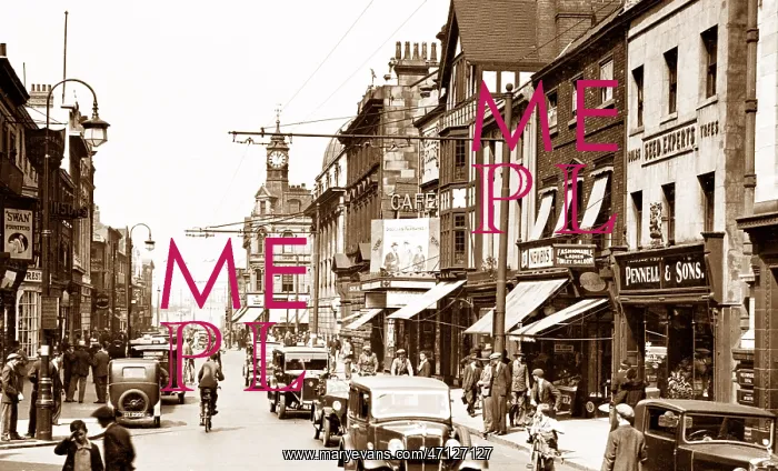  : High Street Doncaster 1930s