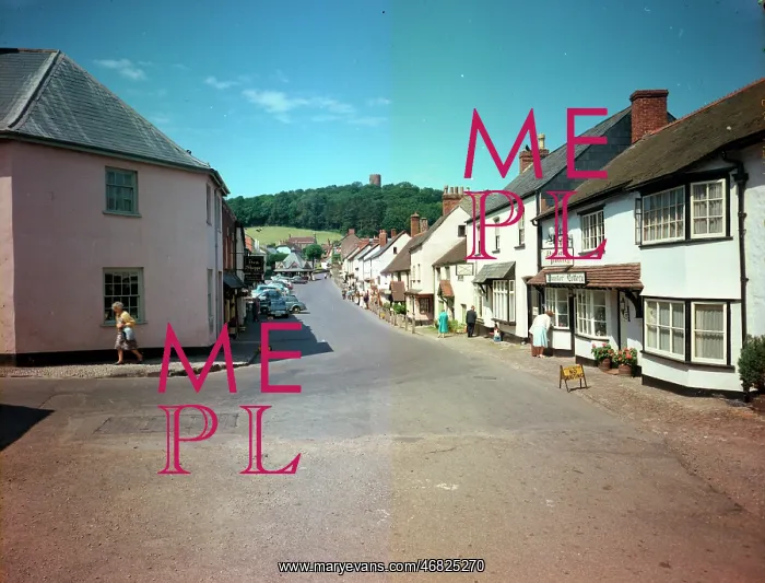 : High Street, Dunster : High Street, Dunster