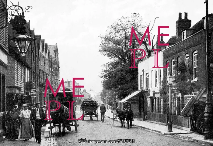  : High Street, Eltham early 1900's