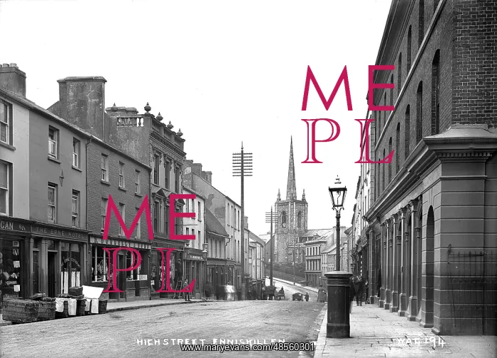 : High Street, Enniskillen : High Street, Enniskillen