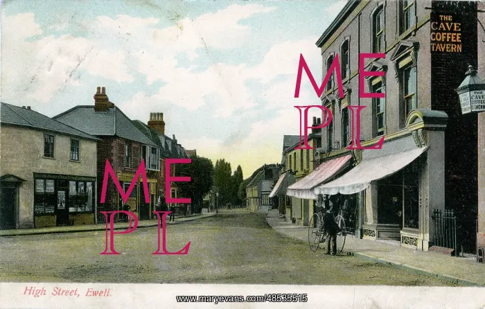 : High Street, Ewell, Surrey : High Street, Ewell, Surrey