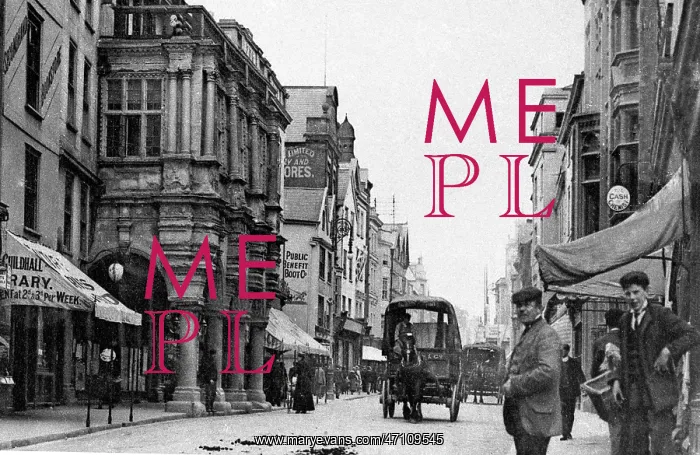  : High Street, Exeter early 1900s