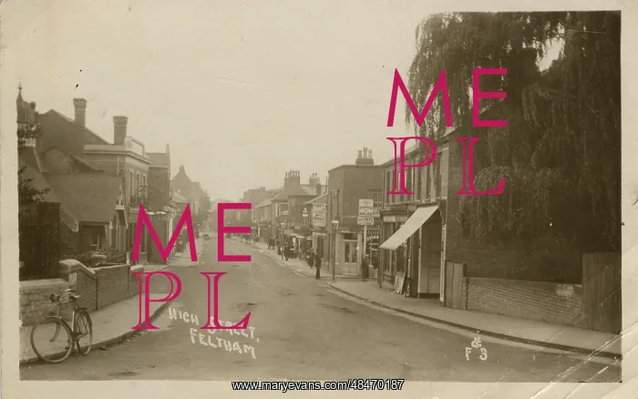  : High Street, Feltham, 1912