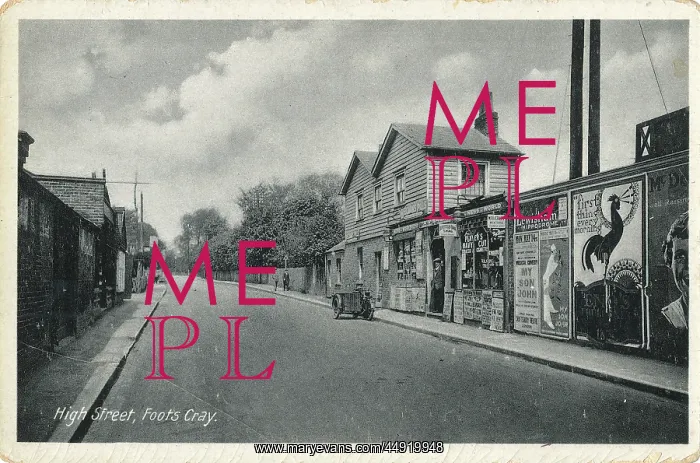 : High Street, Foots Cray : High Street, Foots Cray