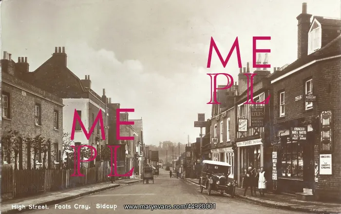 : High Street, Foots Cray, Sidcup : High Street, Foots Cray, Sidcup