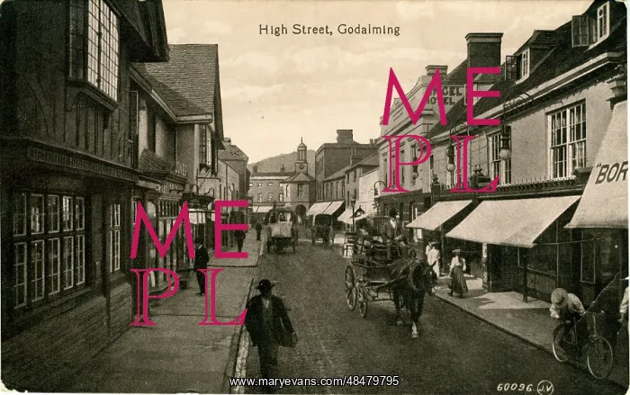 : High Street, Godalming, Surrey : High Street, Godalming, Surrey