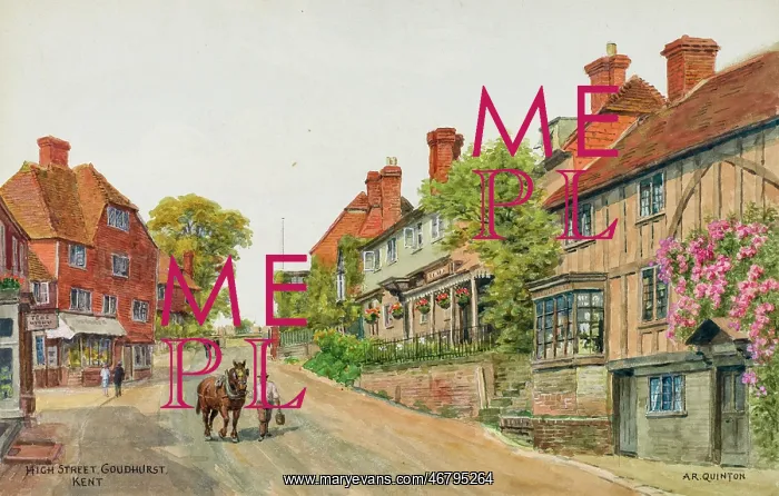 : High Street, Goudhurst, Kent : High Street, Goudhurst, Kent