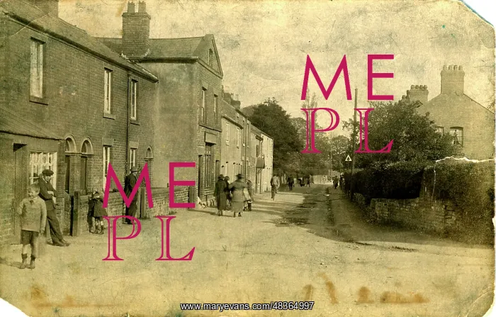 : High Street, Gresford, Denbighshire : High Street, Gresford, Denbighshire