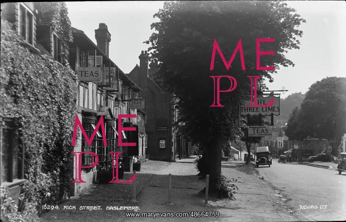 : High Street in Haslemere : High Street in Haslemere