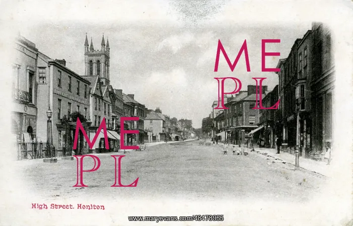 : High Street, Honiton, Devon : High Street, Honiton, Devon