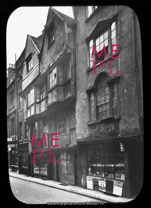 : High Street houses : High Street houses