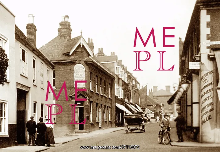  : High Street, Leatherhead, early 1900s