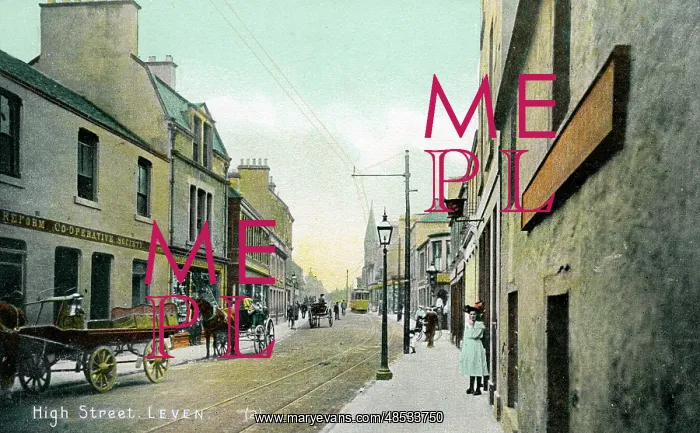 : High Street, Leven, Fifeshire : High Street, Leven, Fifeshire