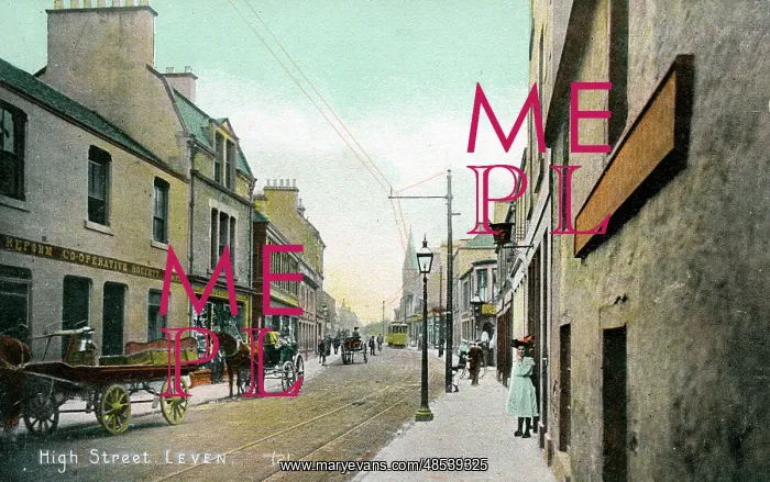 : High Street, Leven, Fifeshire : High Street, Leven, Fifeshire