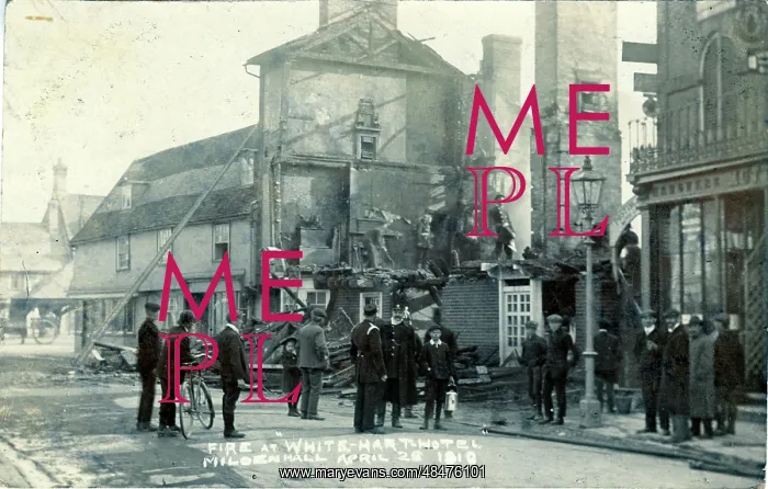 : High Street, Mildenhall, Suffolk : High Street, Mildenhall, Suffolk