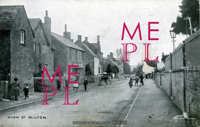: High Street, Milton, Derbyshire : High Street, Milton, Derbyshire