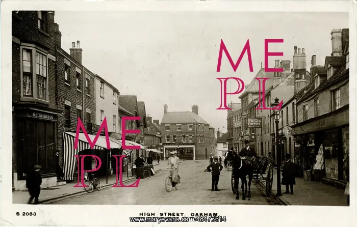 : High Street, Oakham, England : High Street, Oakham, England