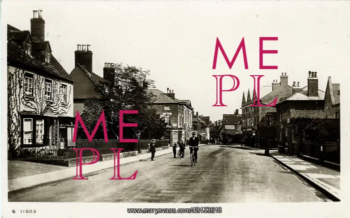 : High Street, Oakham, England : High Street, Oakham, England
