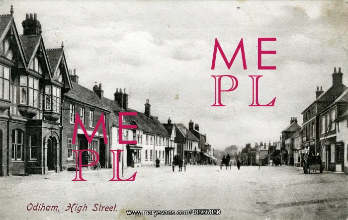 : High Street, Odiham, Hampshire : High Street, Odiham, Hampshire