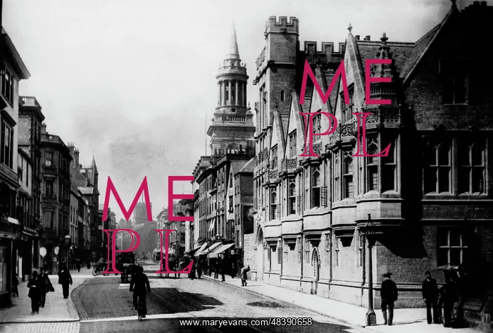: High Street, Oxford : High Street, Oxford