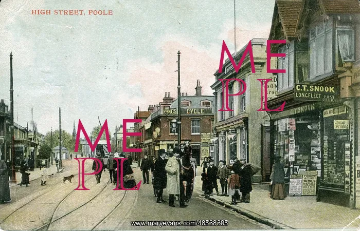 : High Street, Poole, Dorset : High Street, Poole, Dorset