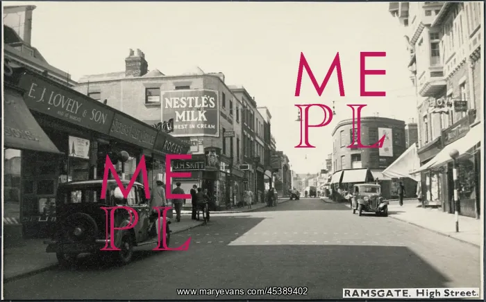 : High Street, Ramsgate, Thanet, Kent : High Street, Ramsgate, Thanet, Kent