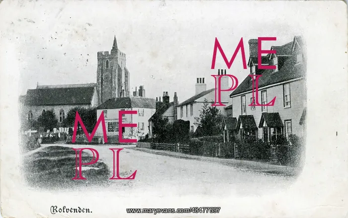 : High Street, Rolvenden, Kent : High Street, Rolvenden, Kent