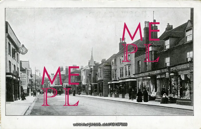 : High Street, Sandgate, Kent : High Street, Sandgate, Kent