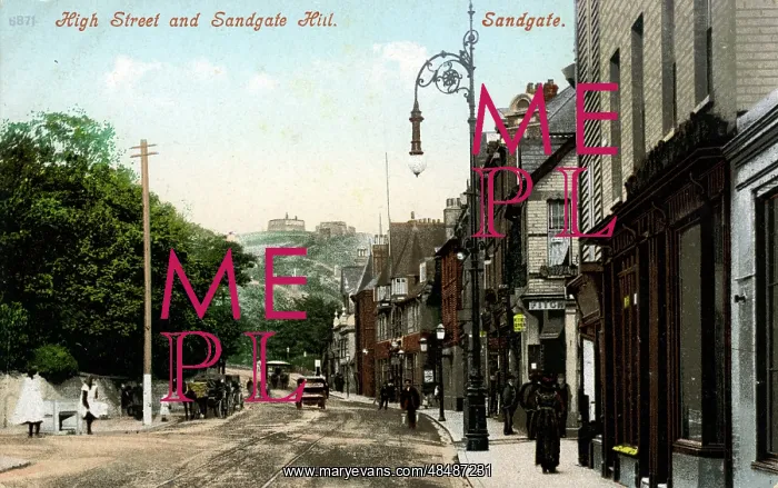 : High Street, Sandgate, Kent : High Street, Sandgate, Kent