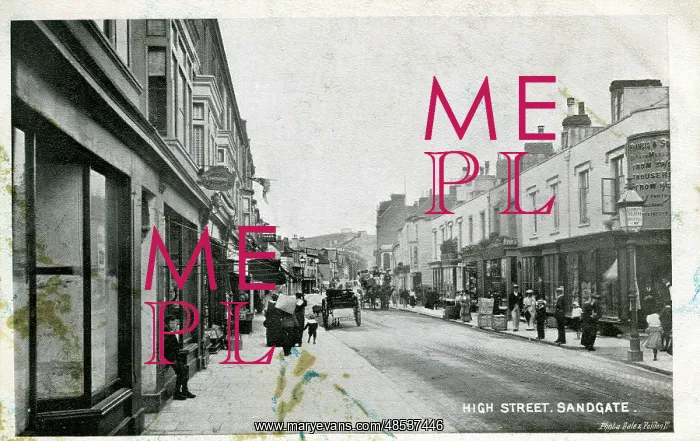 : High Street, Sandgate, Kent : High Street, Sandgate, Kent