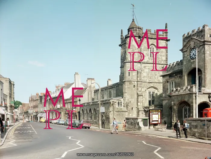 : High Street, Shaftesbury : High Street, Shaftesbury